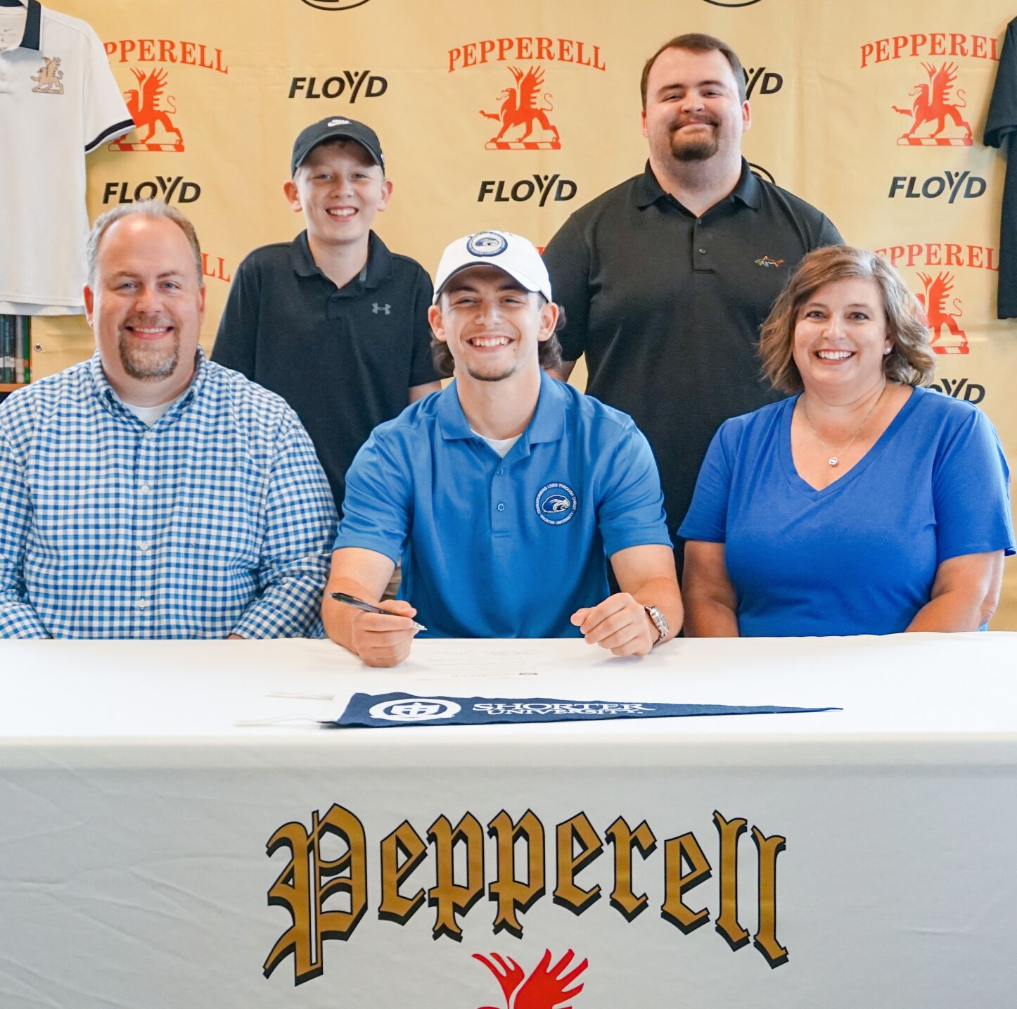 Pepperell’s Ben Whelchel signs with Shorter University tennis